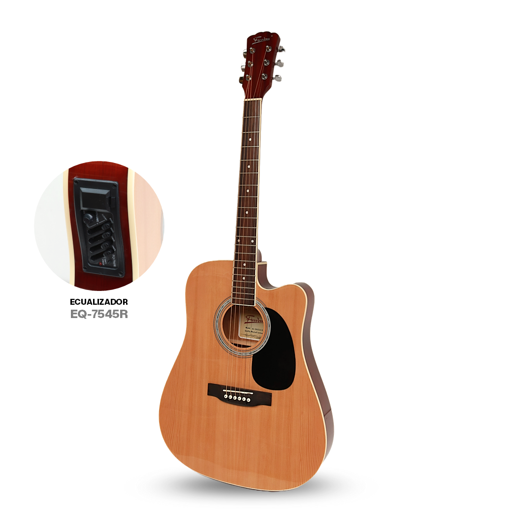 Guitarra Electroacústica Freedom AG-500TCE/N