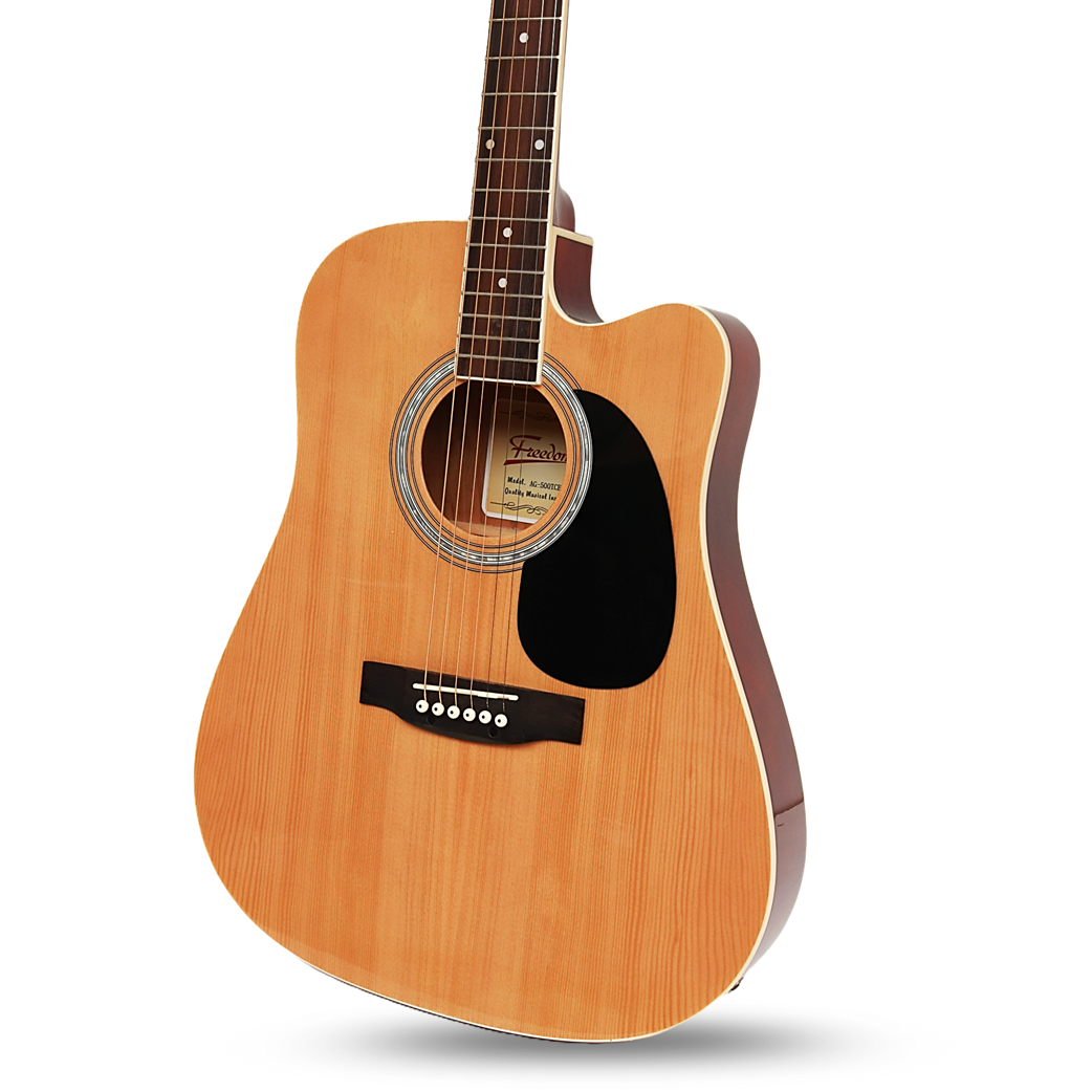 Guitarra Electroacústica Freedom AG-500TCE/N - Imagen 2