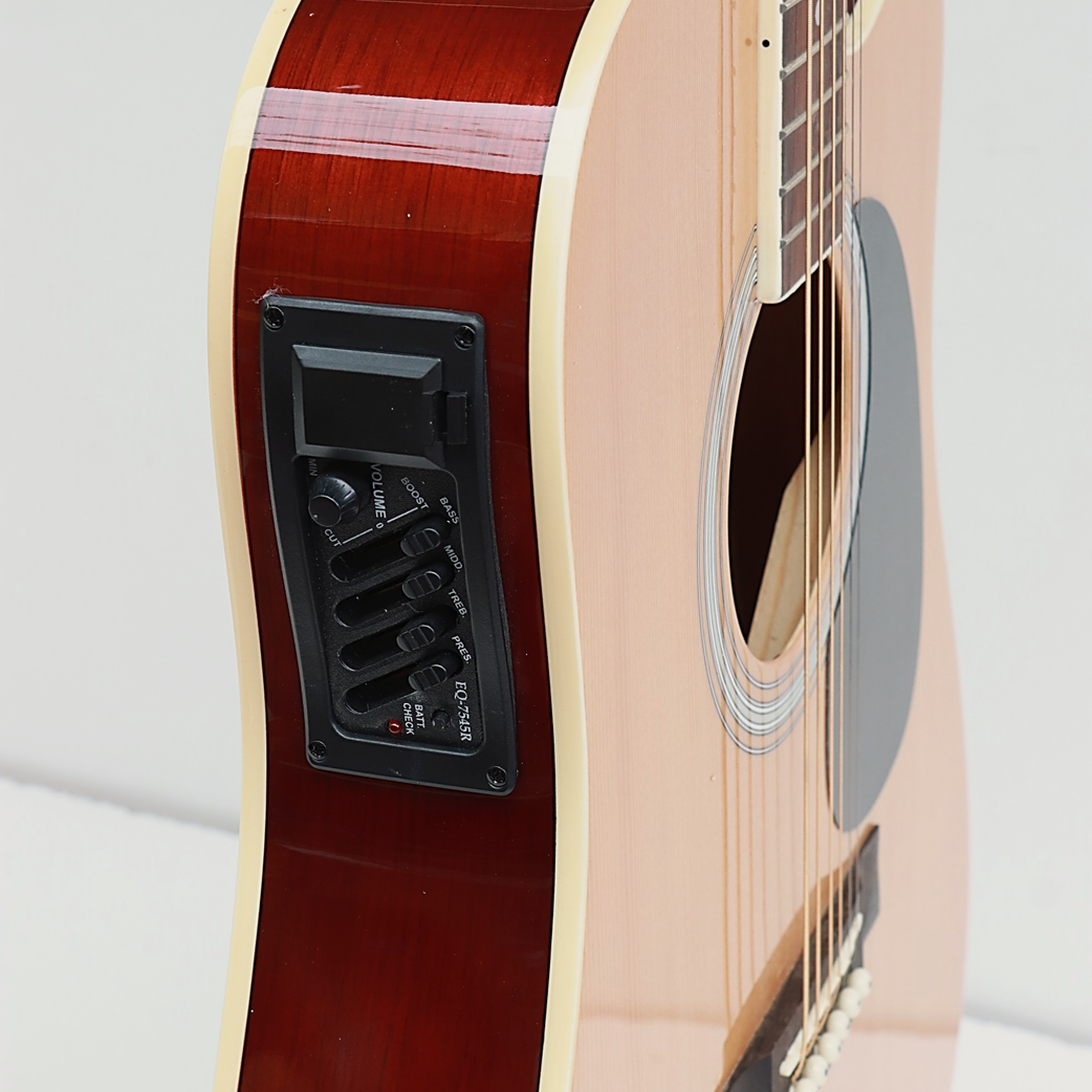 Guitarra Electroacústica Freedom AG-500TCE/N - Imagen 3