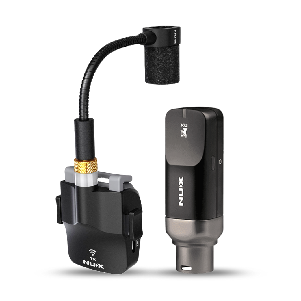 Nux B-6 | Micrófono Inalámbrico para Saxofón 2.4Ghz