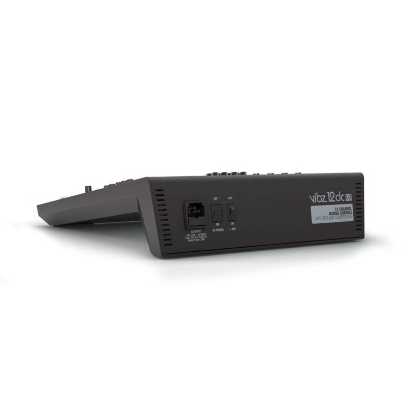 LD Systems VIBZ 12 DC - Mesa de mezclas de 12 canales - Imagen 5