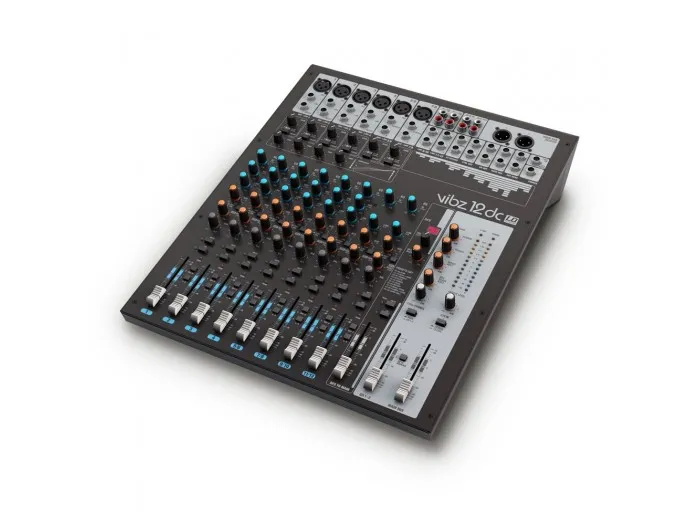 LD Systems VIBZ 12 DC - Mesa de mezclas de 12 canales