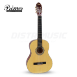 Guitarra Clásica 4/4 PRIMER + Estuche PCG-10 NATURAL