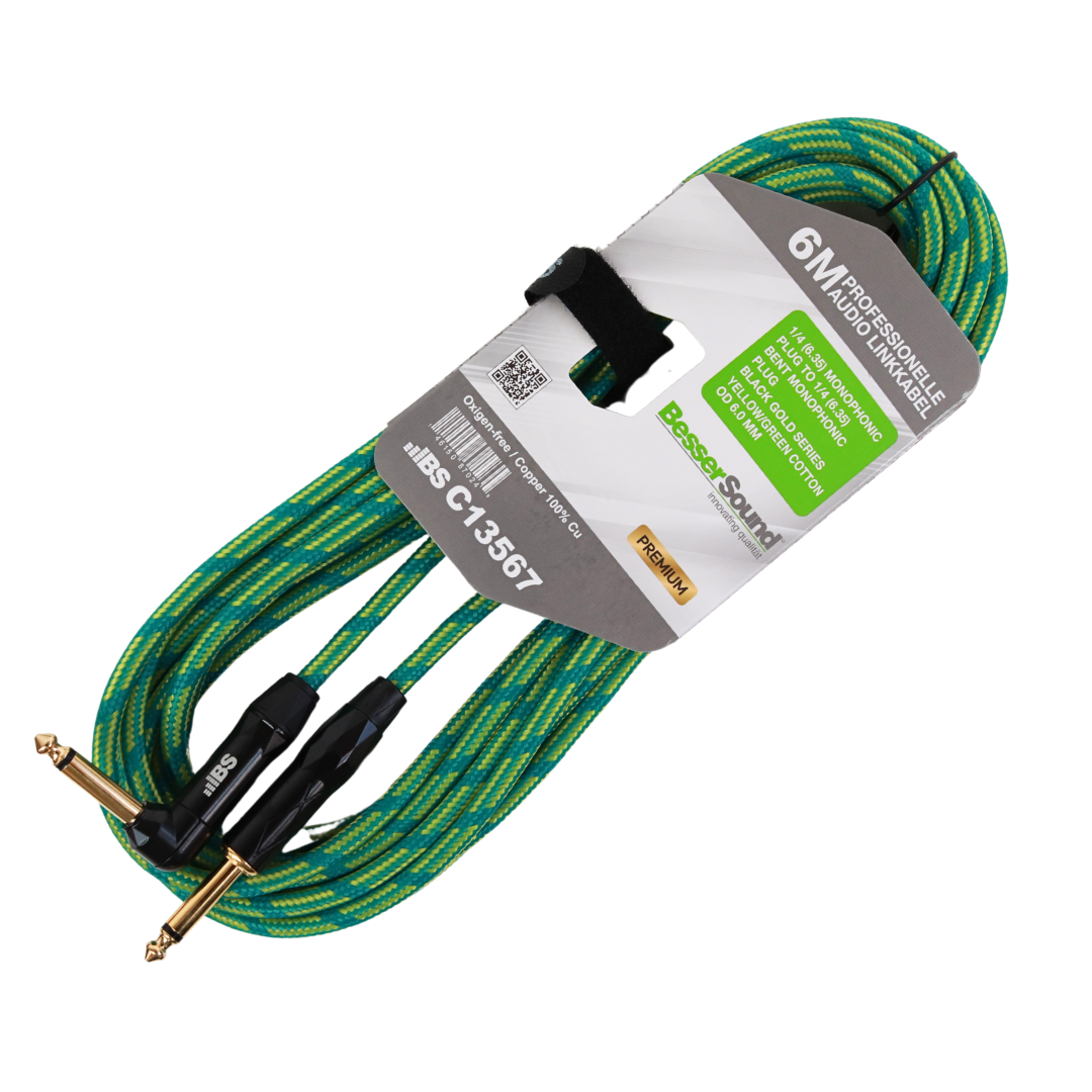 CABLE PLUG 1/4 A PLUG 1/4 | C13567 BESSER SOUND 6 METROS