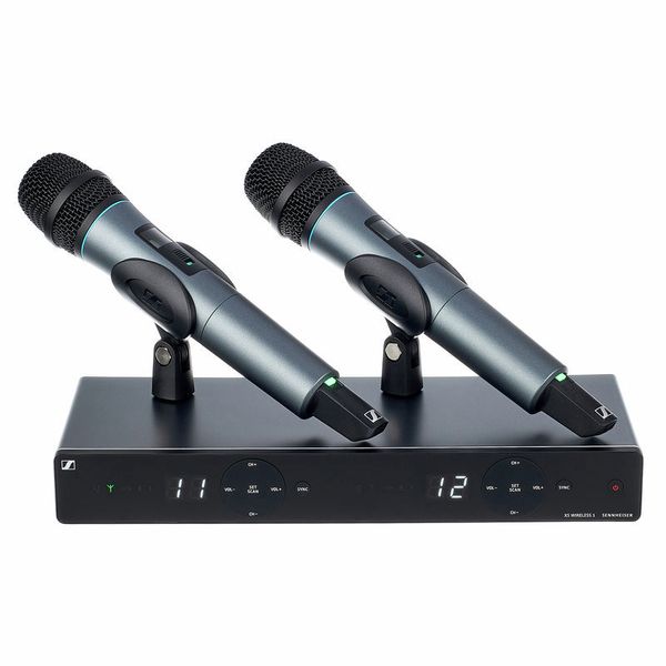 MICRÓFONO INALÁMBRICO XSW 1-825 DUAL SENNHEISER