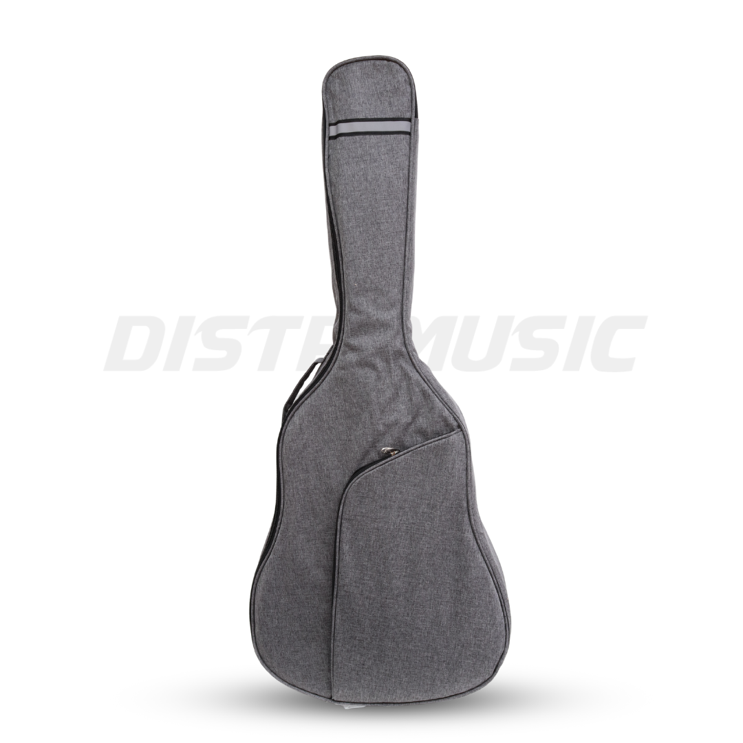 Guitarra Electroclásica 4/4 PALMER TANIS-CEQFSH-N+Estuche - Imagen 4
