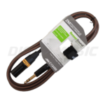 CABLE CANON XLR A PLUG 1/4ST | C13498 BESSER SOUND 2 METROS