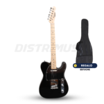 Guitarra Eléctrica Telecaster PRIMER PTL-01 TL MN BLK + Estuche