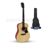 Guitarra Acústica 40' LEA T-10N + Estuche