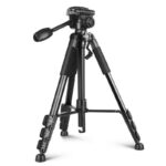 Trípode Cámaras QZSD Q111  | 1.50M + ESTUCHE-SOPORTA 5 Kg