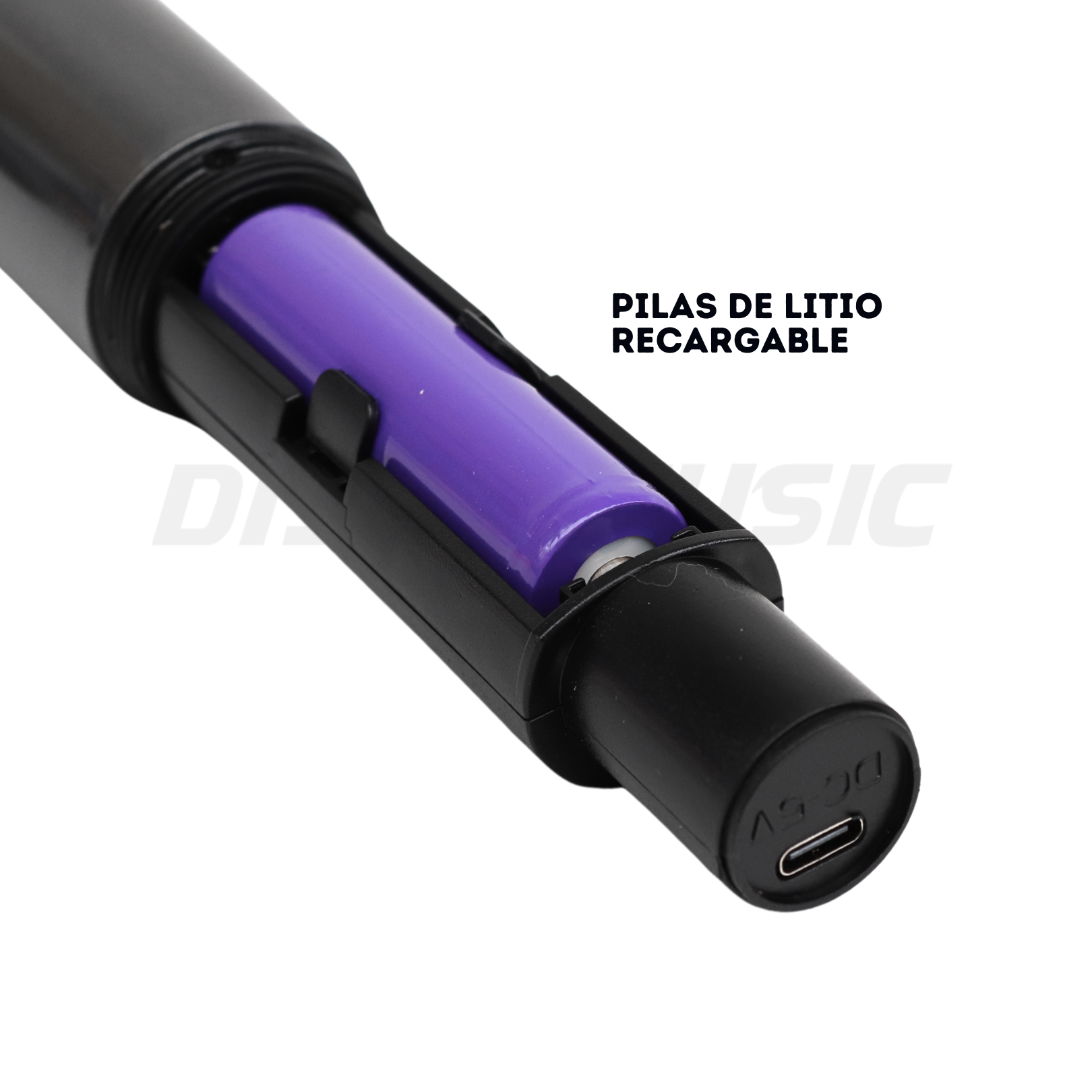 MICRÓFONO INALÁMBRICO TWM-921 AMERICAN XTREME | RECARGABLE - VHF - Imagen 6
