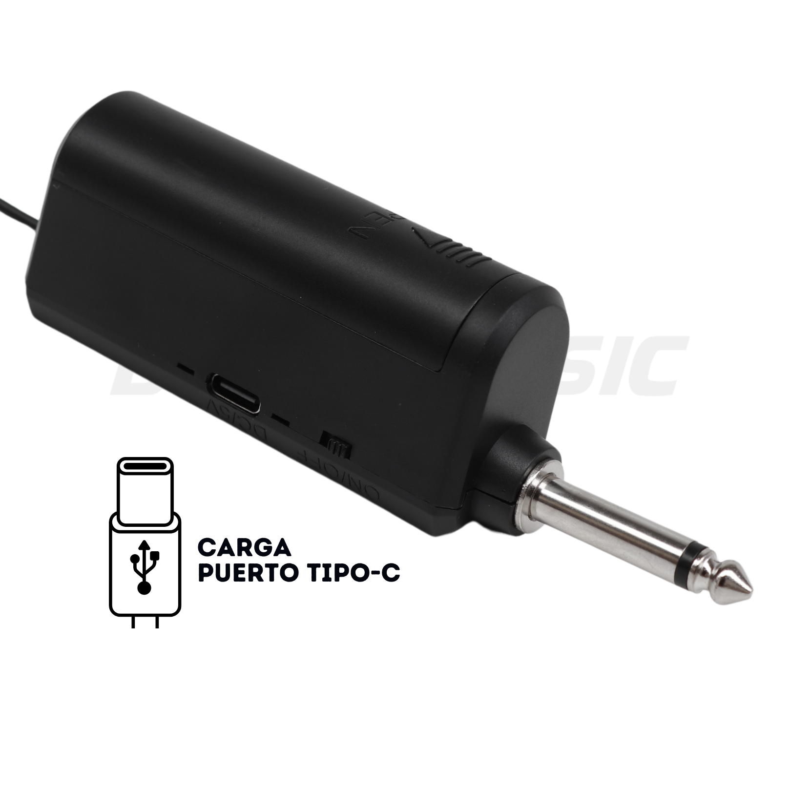 MICRÓFONO INALÁMBRICO TWM-921 AMERICAN XTREME | RECARGABLE - VHF - Imagen 4