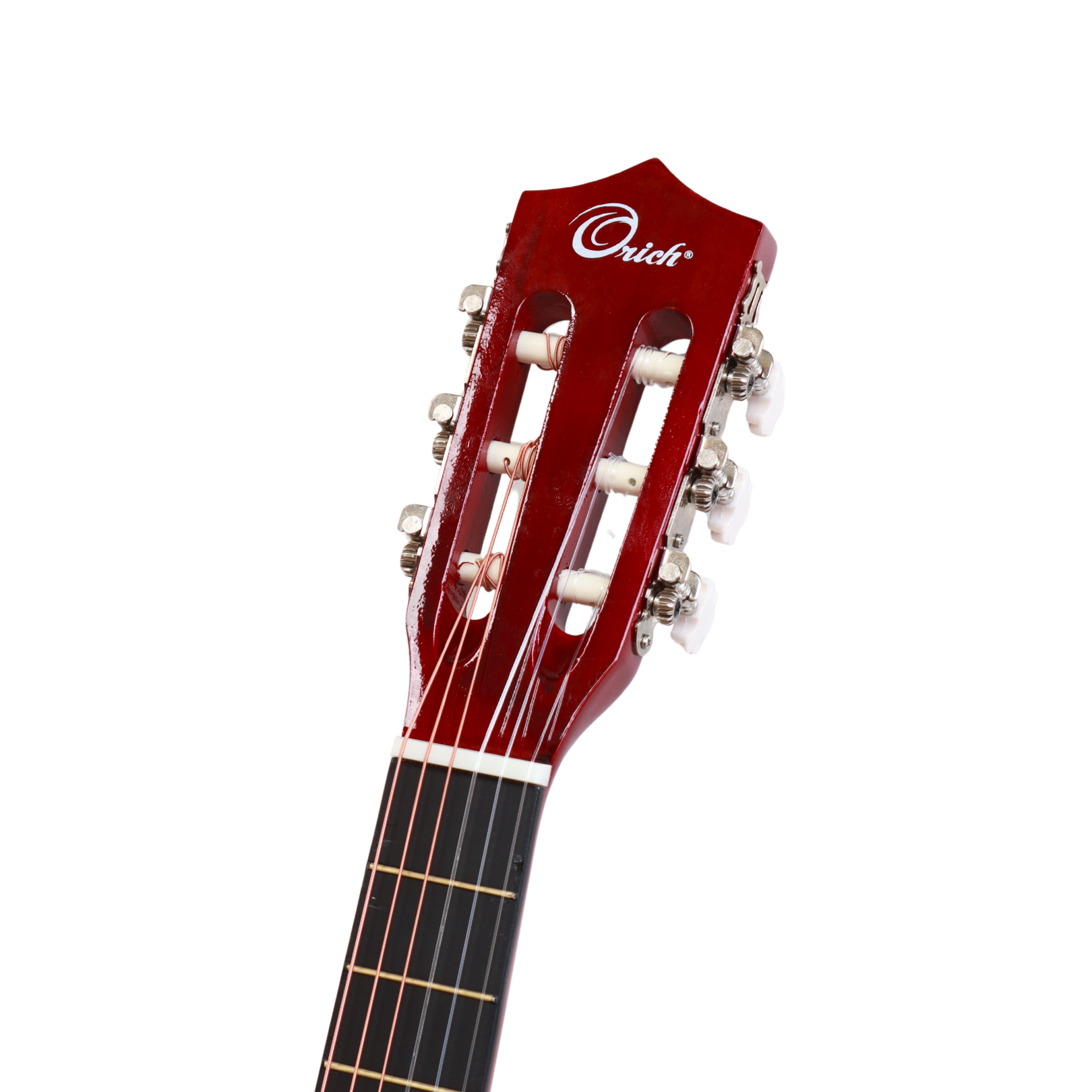 Guitarra Clásica 1/2 ORICH OCG811 NATURAL + Estuche - Imagen 3
