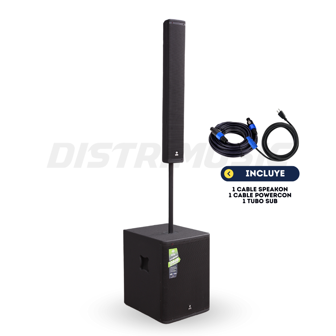 Sistema Profesional ULTRA SOUND XA4815D | 3000W- BLUETOOTH STEREO