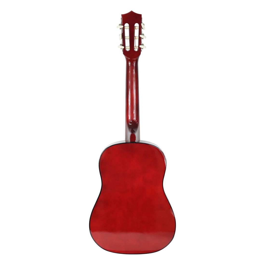 Guitarra Clásica 1/2 ORICH OCG811 NATURAL + Estuche - Imagen 4