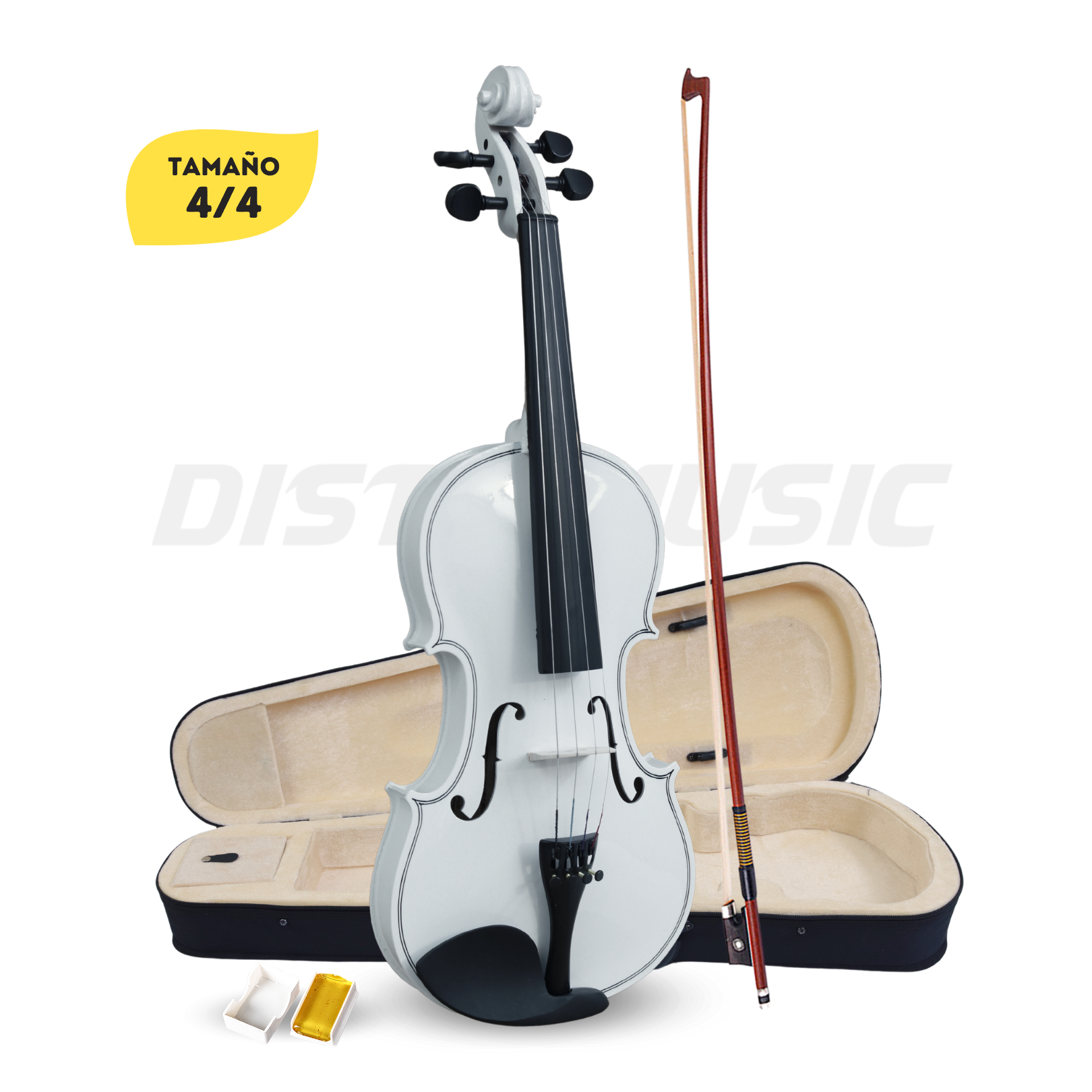 Violín MAXTONE 4/4 MX-CV4/4-WH | White