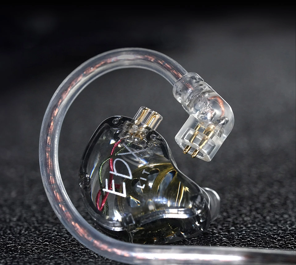 Audifonos In-ears KZ EDX Lite | Clear - Imagen 4
