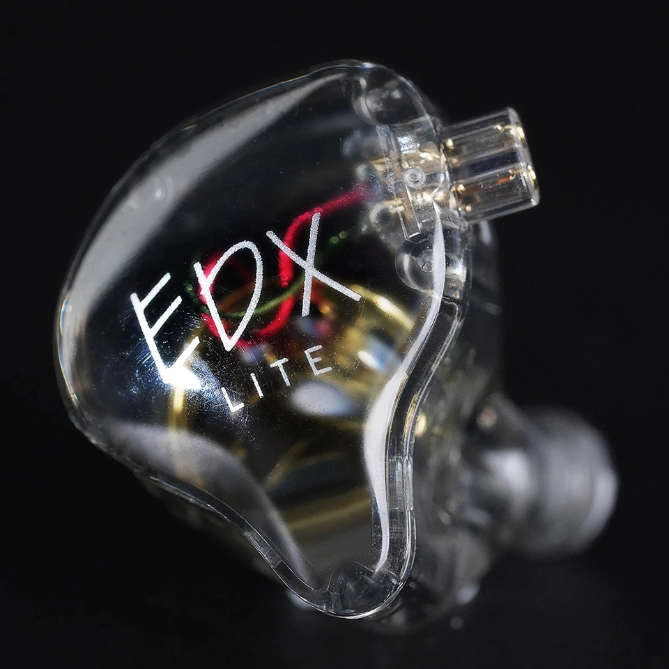 Audifonos In-ears KZ EDX Lite | Clear - Imagen 2