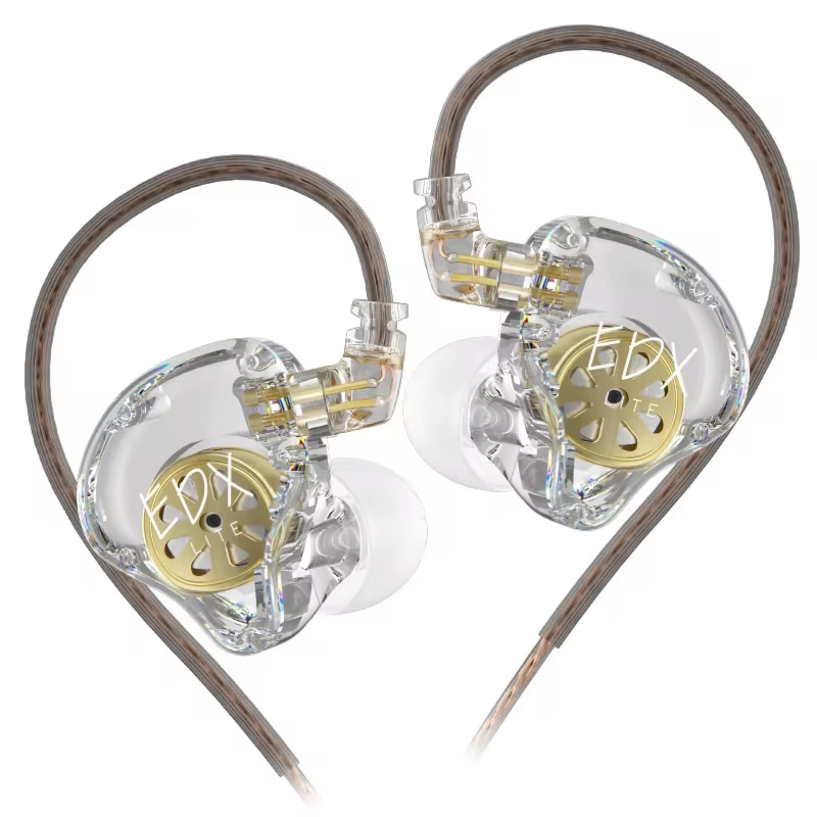 Audifonos In-ears KZ EDX Lite | Clear
