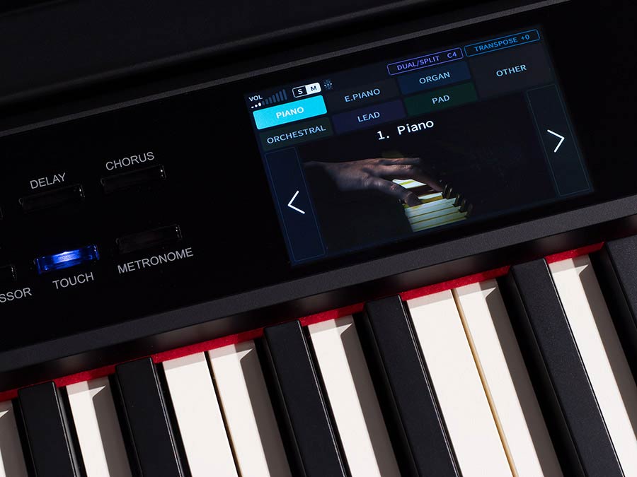 Piano Digital NUX NPK-20 | 88Teclas - Imagen 6