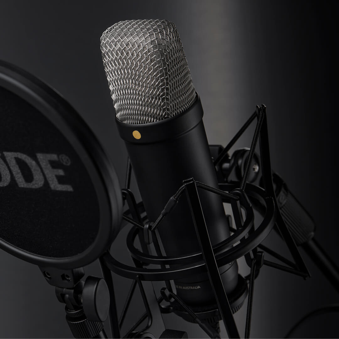 Microfono RODE NT1 5th GEN | USB-XLR - Incluye Soporte - Anti pop - Imagen 2