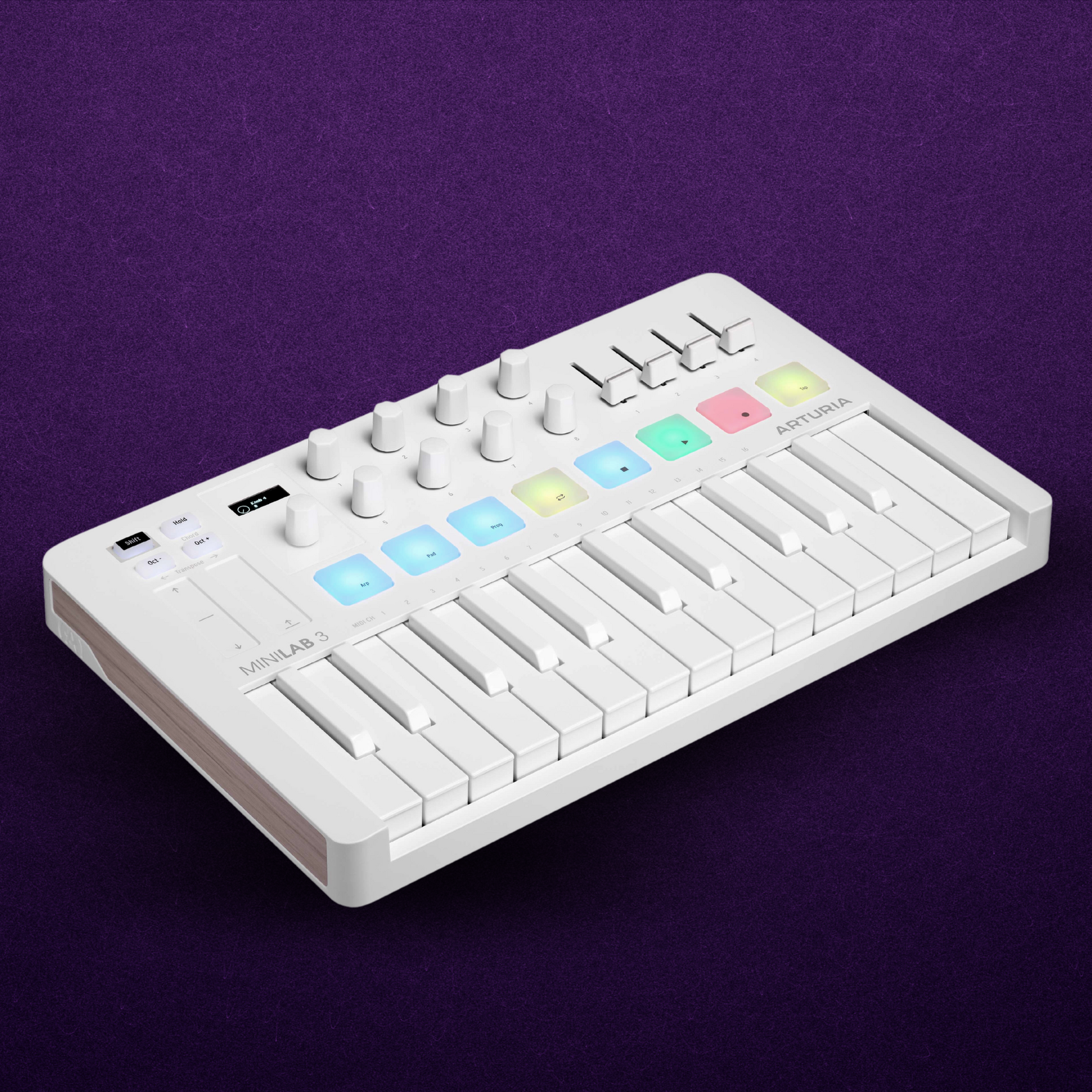 Controlador MIDI ARTURIA MINILAB 3 Alpine | 25 Teclas - Imagen 2