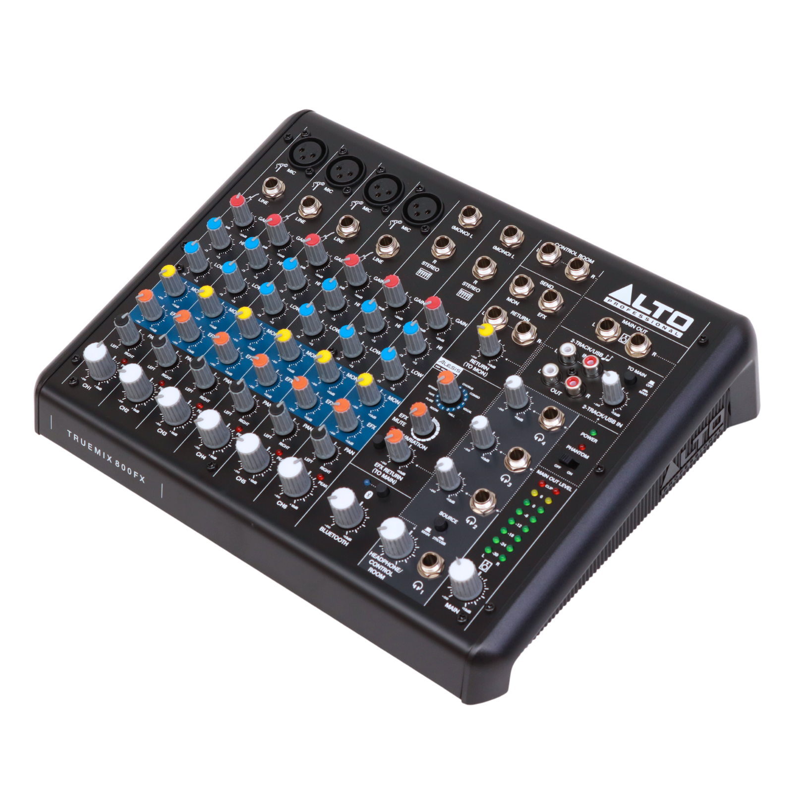 Consola TRUEMIX800FX ALTO PROFESSIONAL | Efectos-Bluetooth-Interfaz - 8 Canales - Imagen 4