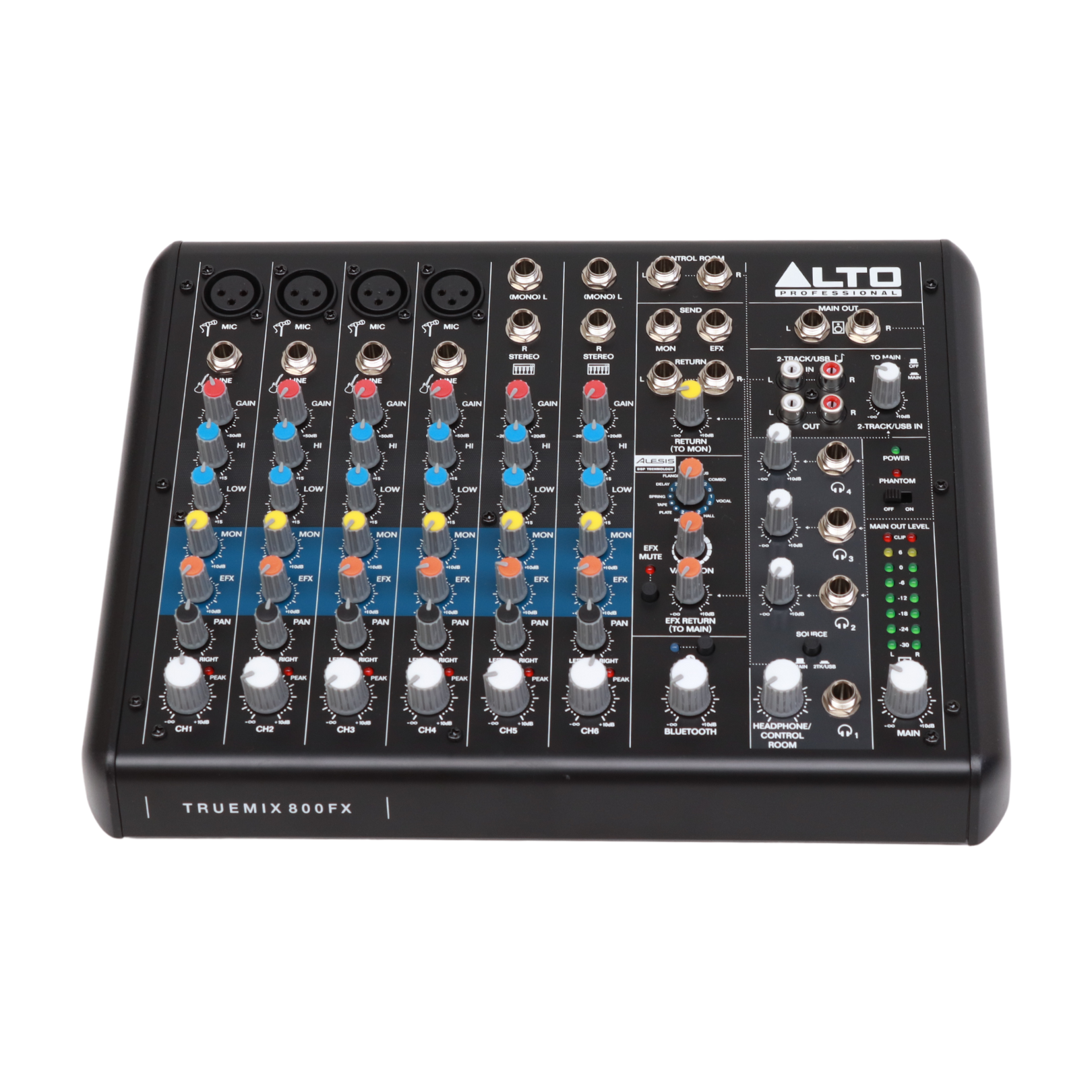 Consola TRUEMIX800FX ALTO PROFESSIONAL | Efectos-Bluetooth-Interfaz - 8 Canales - Imagen 3