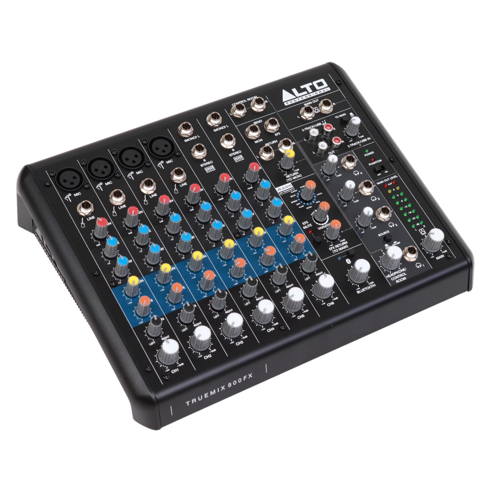 Consola TRUEMIX800FX ALTO PROFESSIONAL | Efectos-Bluetooth-Interfaz - 8 Canales - Imagen 2