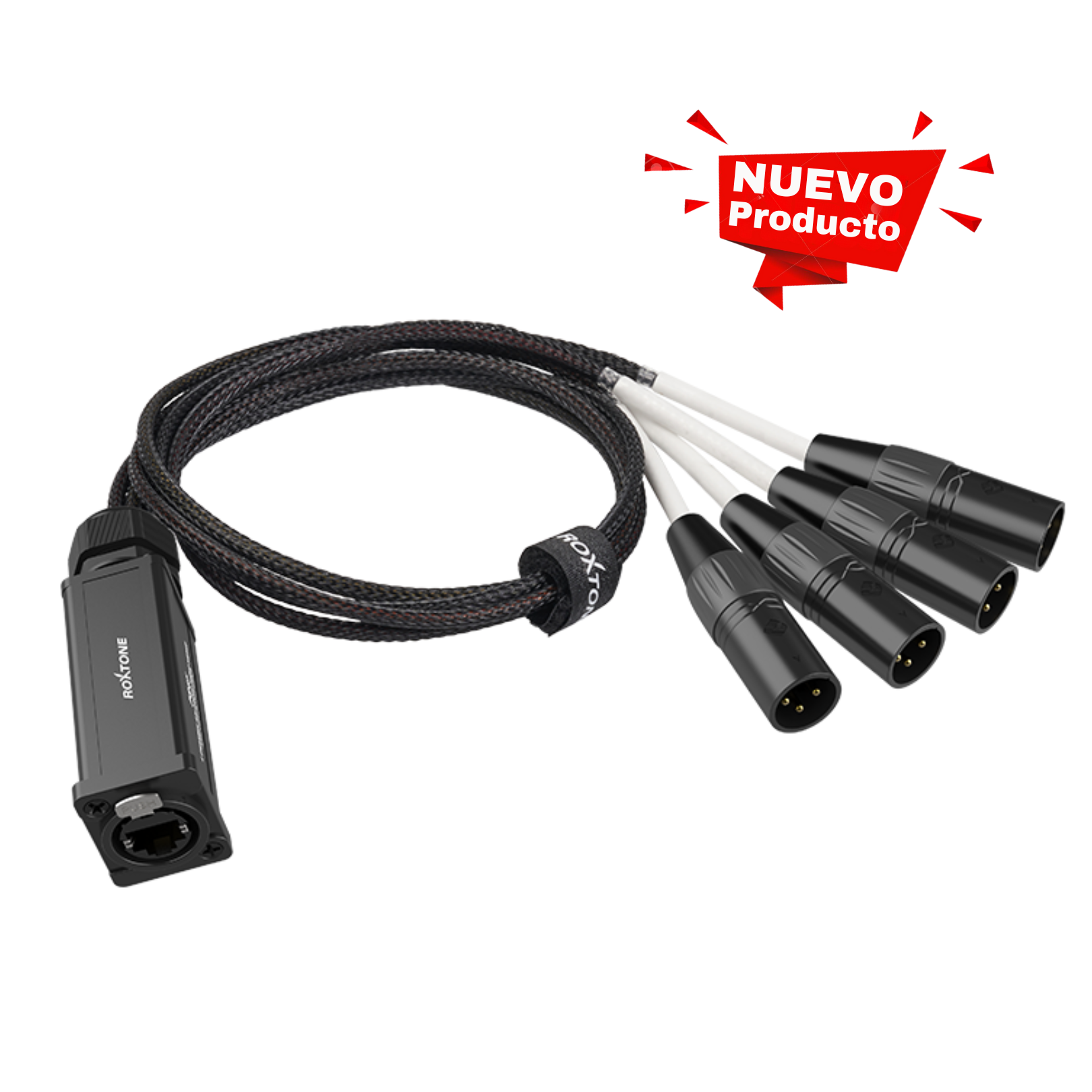 Medusa divisora CAT ROXTONE PS4M | Cable