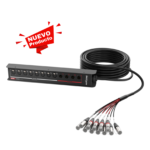 Medusa 8 Canales 4 Retornos ROXTONE SFBN0804L15 | 15 Metros