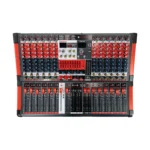 Consola ULTRAMIX-124FX BLATSKING 12 canales /Bluetooth/USB/Interfaz/Rec