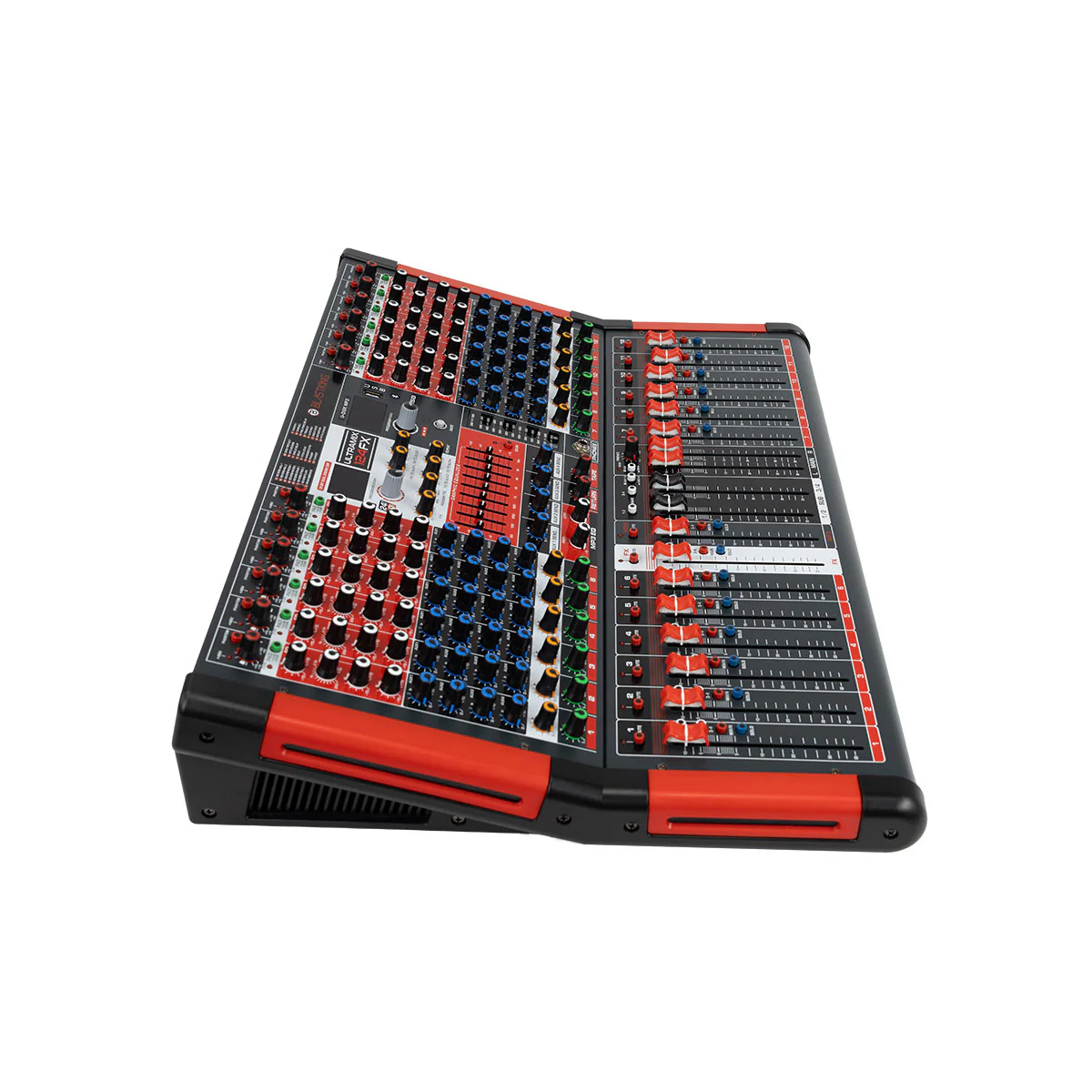 Consola ULTRAMIX-124FX BLATSKING 12 canales /Bluetooth/USB/Interfaz/Rec - Imagen 4