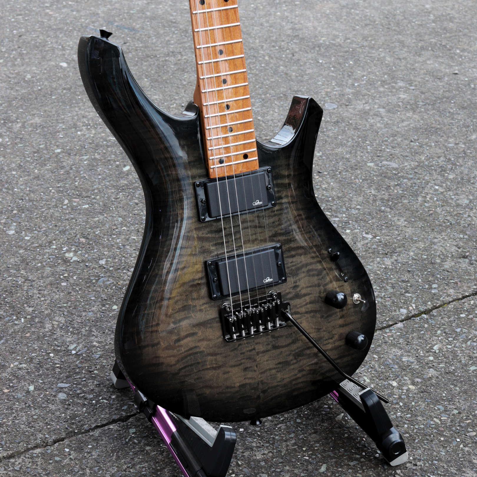 Guitarra Eléctrica Sevillana JOM-90- PRO | Incluye Estuche - Imagen 3