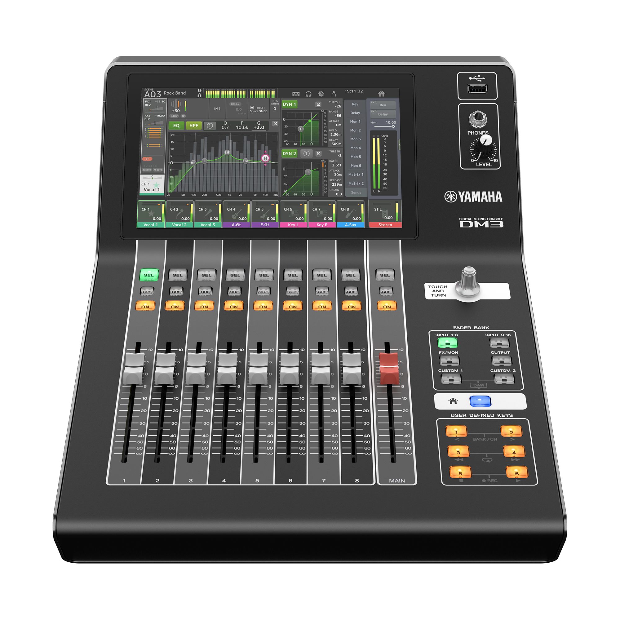 Consola DM3 YAMAHA DIGITAL | 16 Canales - Imagen 5
