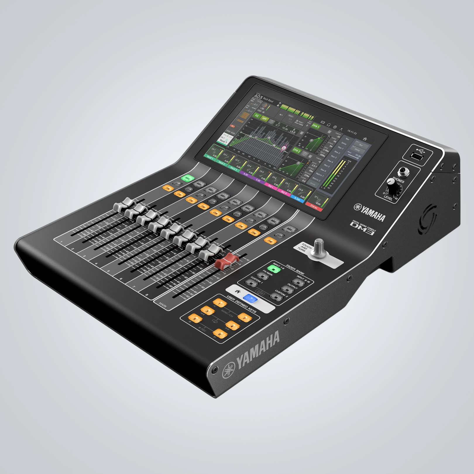 Consola DM3 YAMAHA DIGITAL | 16 Canales