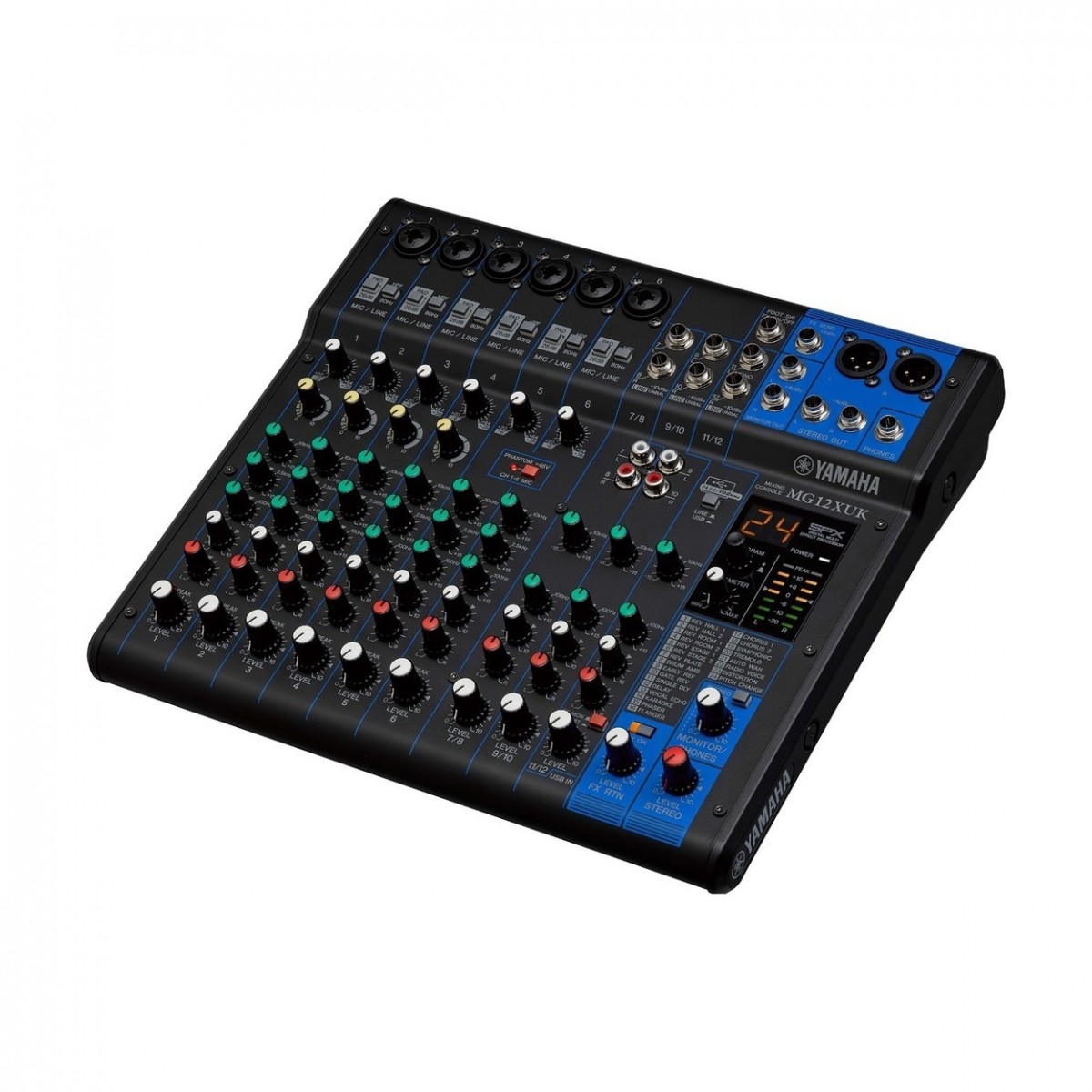 Consola MG12XUK YAMAHA 12 canales / Efectos /Interfaz - Imagen 2