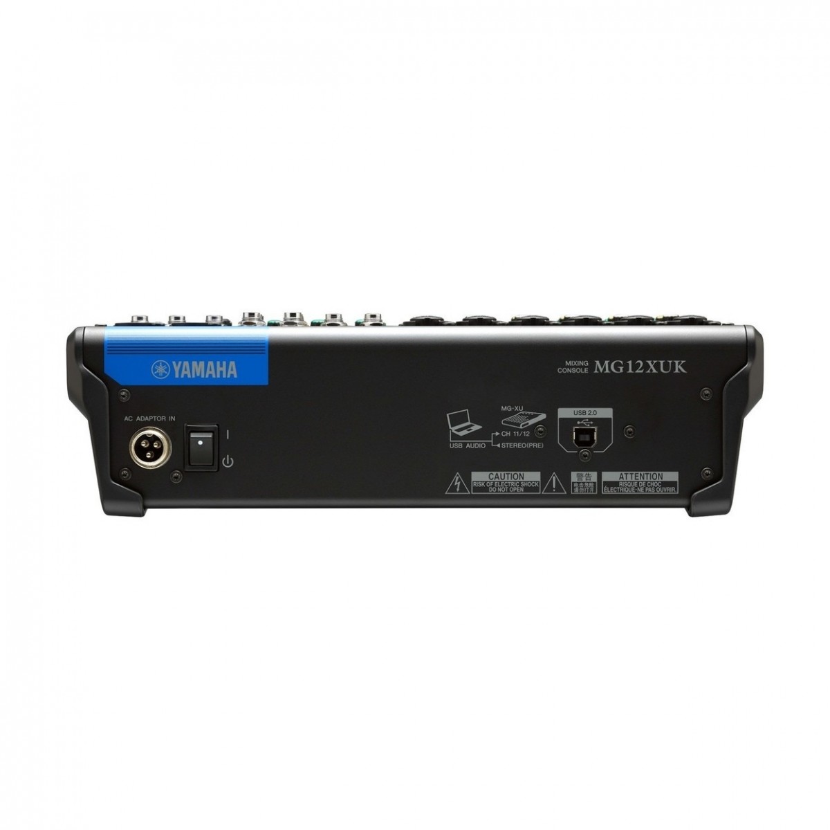 Consola MG12XUK YAMAHA 12 canales / Efectos /Interfaz - Imagen 4