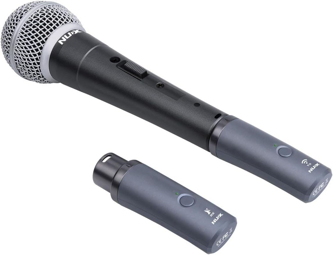 Sistema Inalambrico B-3rc Nux |Incluye Micrófono + Estuche - Imagen 2