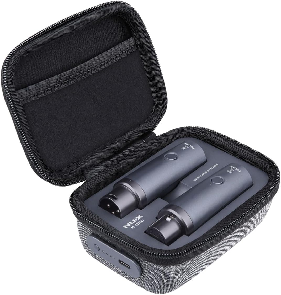 Sistema Inalambrico B-3rc Nux |Incluye Micrófono + Estuche - Imagen 6