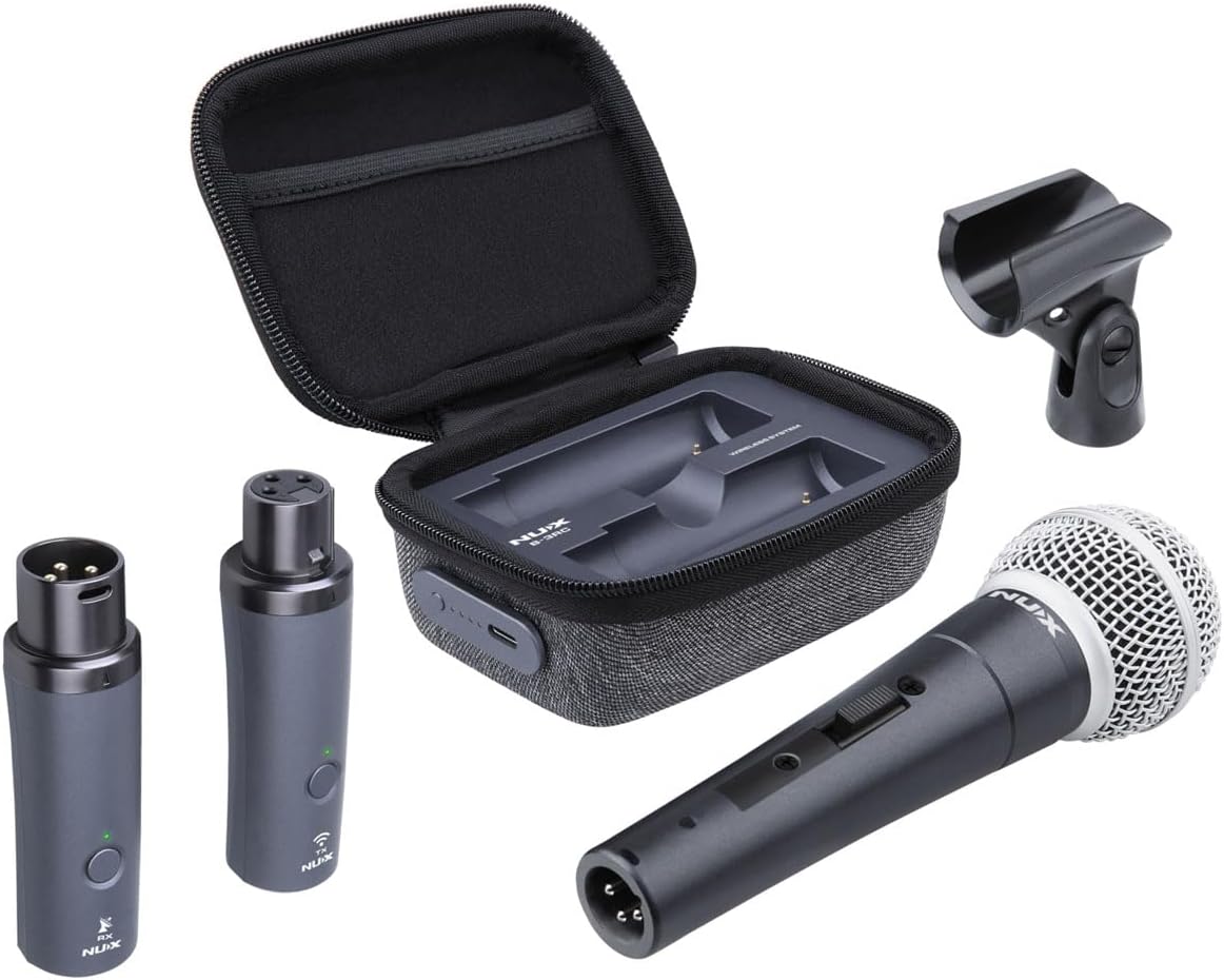 Sistema Inalambrico B-3rc Nux |Incluye Micrófono + Estuche - Imagen 3