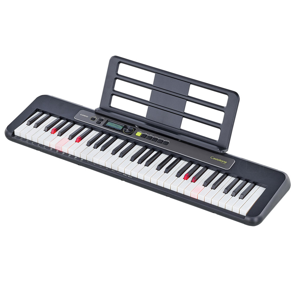 Teclado Electrónico CASIO LK-S250C2 Teclas iluminadas |+ Adaptador - Imagen 2