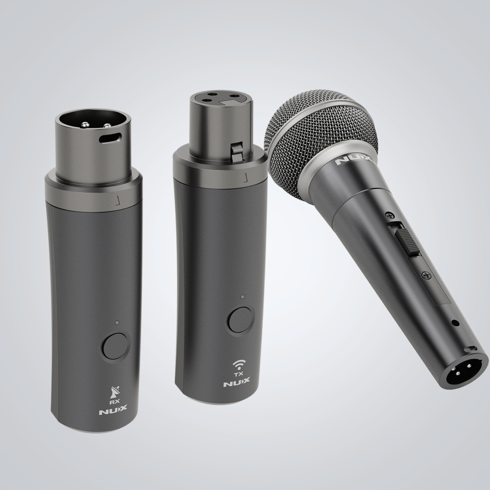 Sistema Inalambrico B-3rc Nux |Incluye Micrófono + Estuche