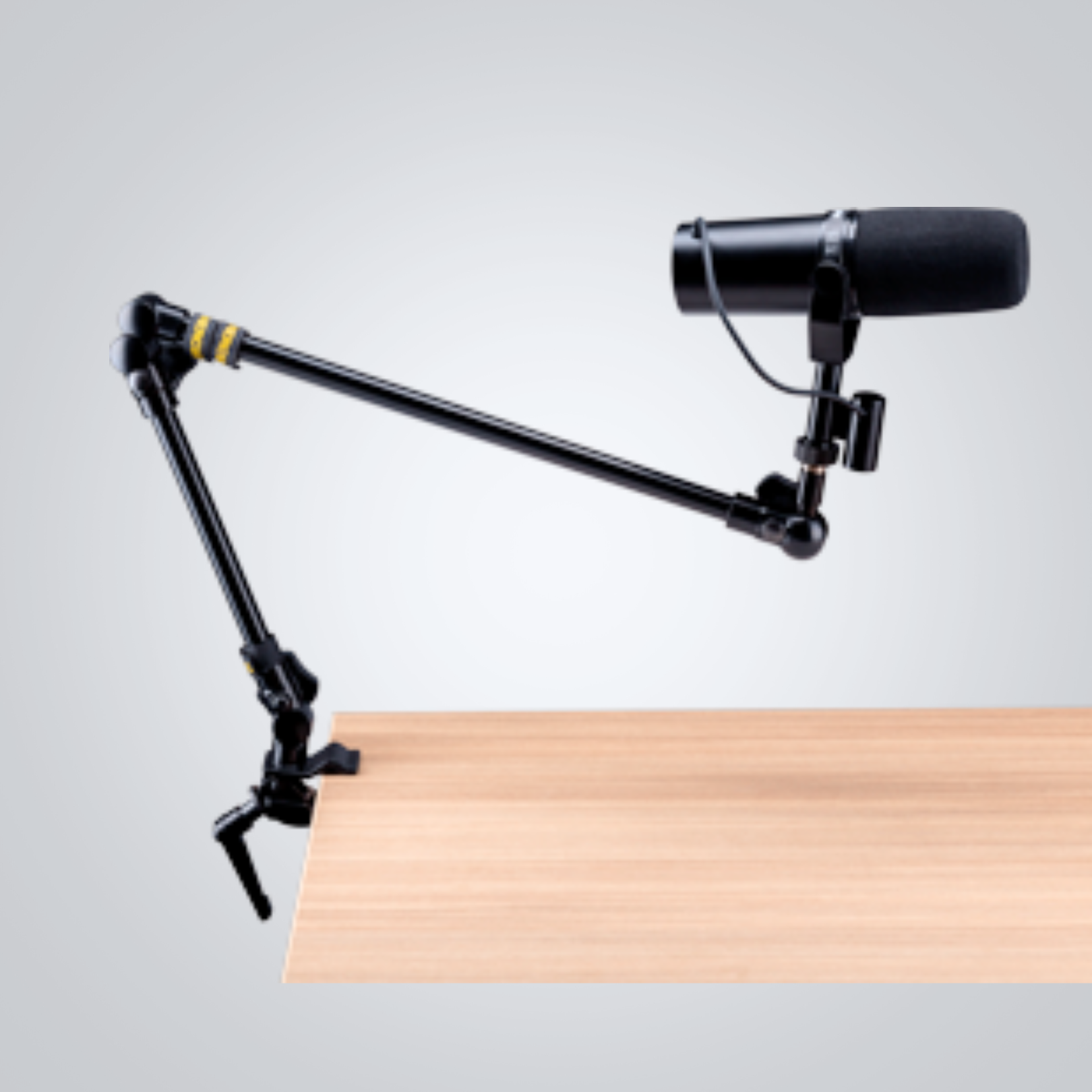 Soporte Micrófono HERCULES DG107B | Tipo Brazo - Imagen 2