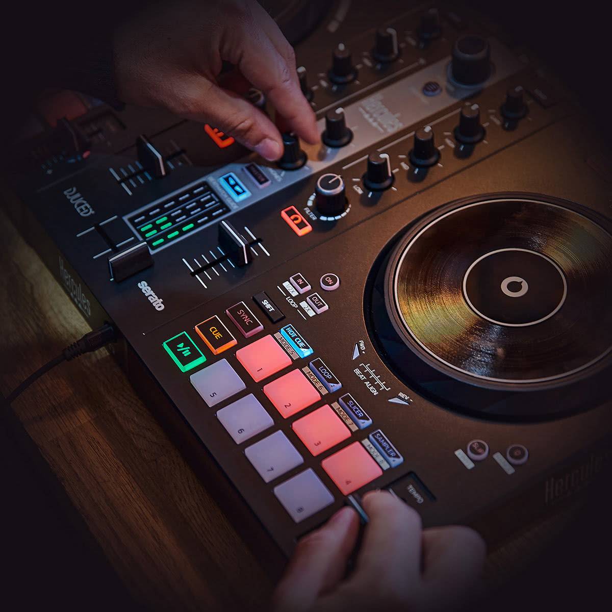 Controlador HERCULES DJ INPULSE 300 MK2 - Imagen 2