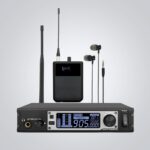 Sistema de monitor inalámbrico XTUGA RW2090 – 1 Bodypack + Audifono ESTEREO