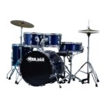 Bateria Acustica MIRAGE MXC-5004 | Incluye Asiento + Palillos
