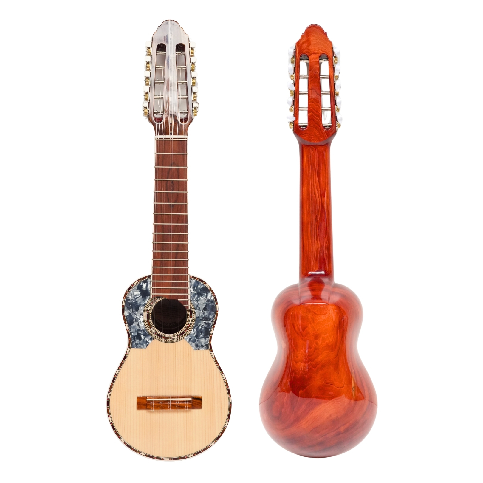 Charango Acustico ROLYCLAROS CHRC02A | Kina-kina - Boliviano