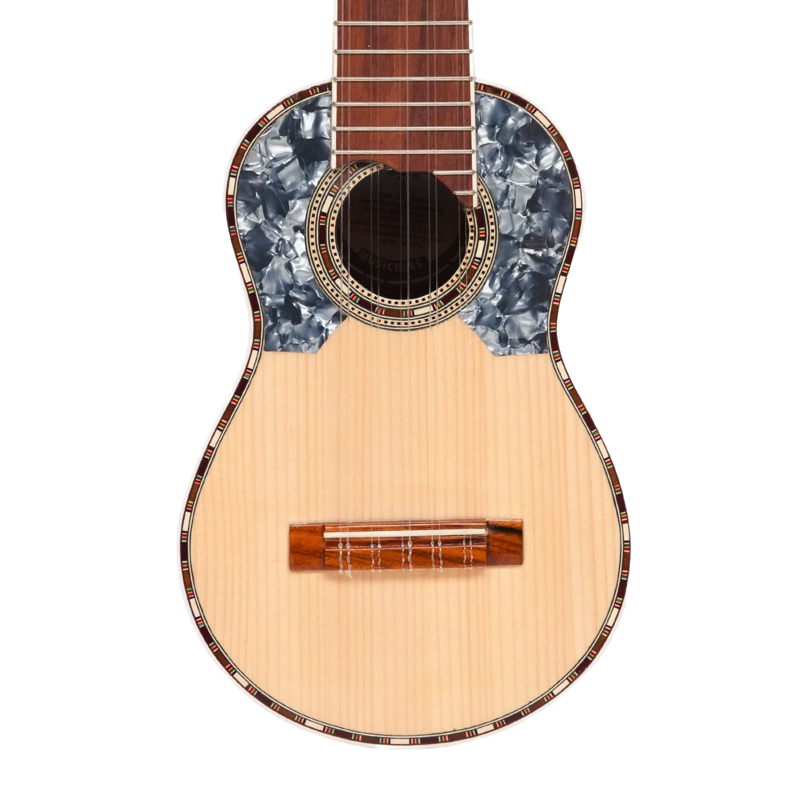 Charango Acustico ROLYCLAROS CHRC02A | Kina-kina - Boliviano - Imagen 3