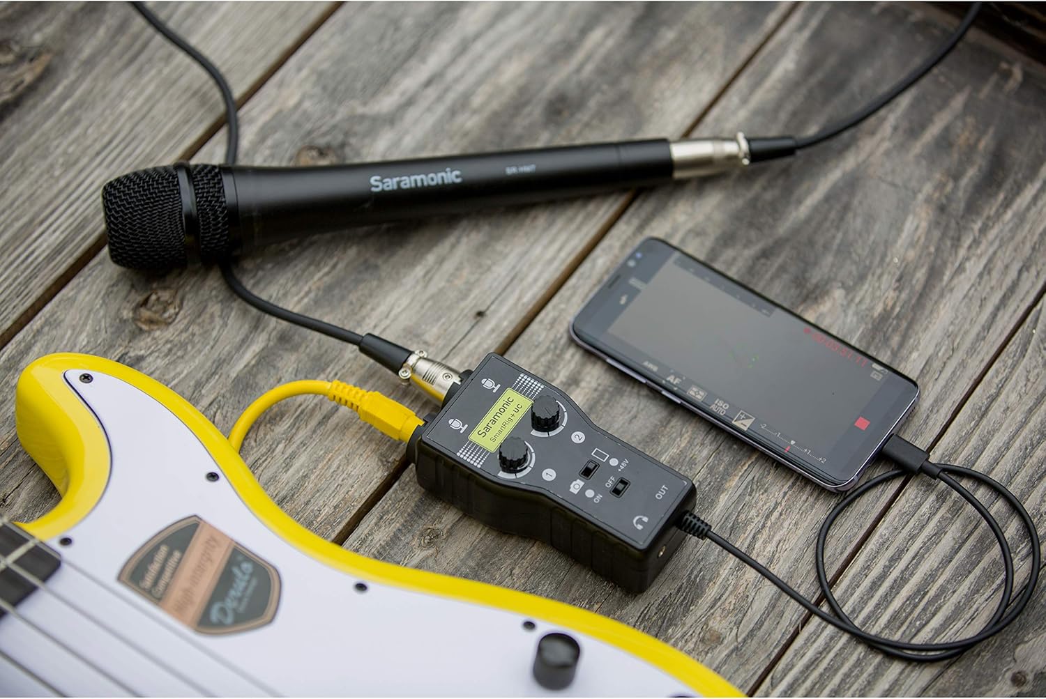 Interfaz SARAMONIC SMART RIG+UC | Tipo C - Imagen 4